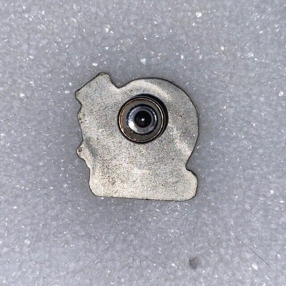 Vintage Royal Order of Jesters ROJ 2001 Marching Band Drum Billiken Pewter Pin - Picture 2 of 2